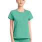 Women's 2-Pocket Crew Neck Tee - 751 - Mint Condition