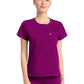 Women's 2-Pocket Crew Neck Tee - 751 - Plum Royale