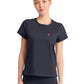 Women's 2-Pocket Crew Neck Tee - 751 - Pewter