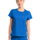 Women's 2-Pocket Crew Neck Tee - 751 - Royal