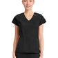 Women's 3-Pocket V-Neck Top - 752 - Black