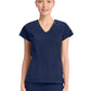 Women's 3-Pocket V-Neck Top - 752 - Navy