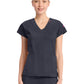Women's 3-Pocket V-Neck Top - 752 - Pewter