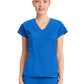 Women's 3-Pocket V-Neck Top - 752 - Royal