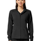 Women's 4-Pocket Zip-Front Jacket - 7660 - Black