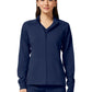 Women's 4-Pocket Zip-Front Jacket - 7660 - Navy
