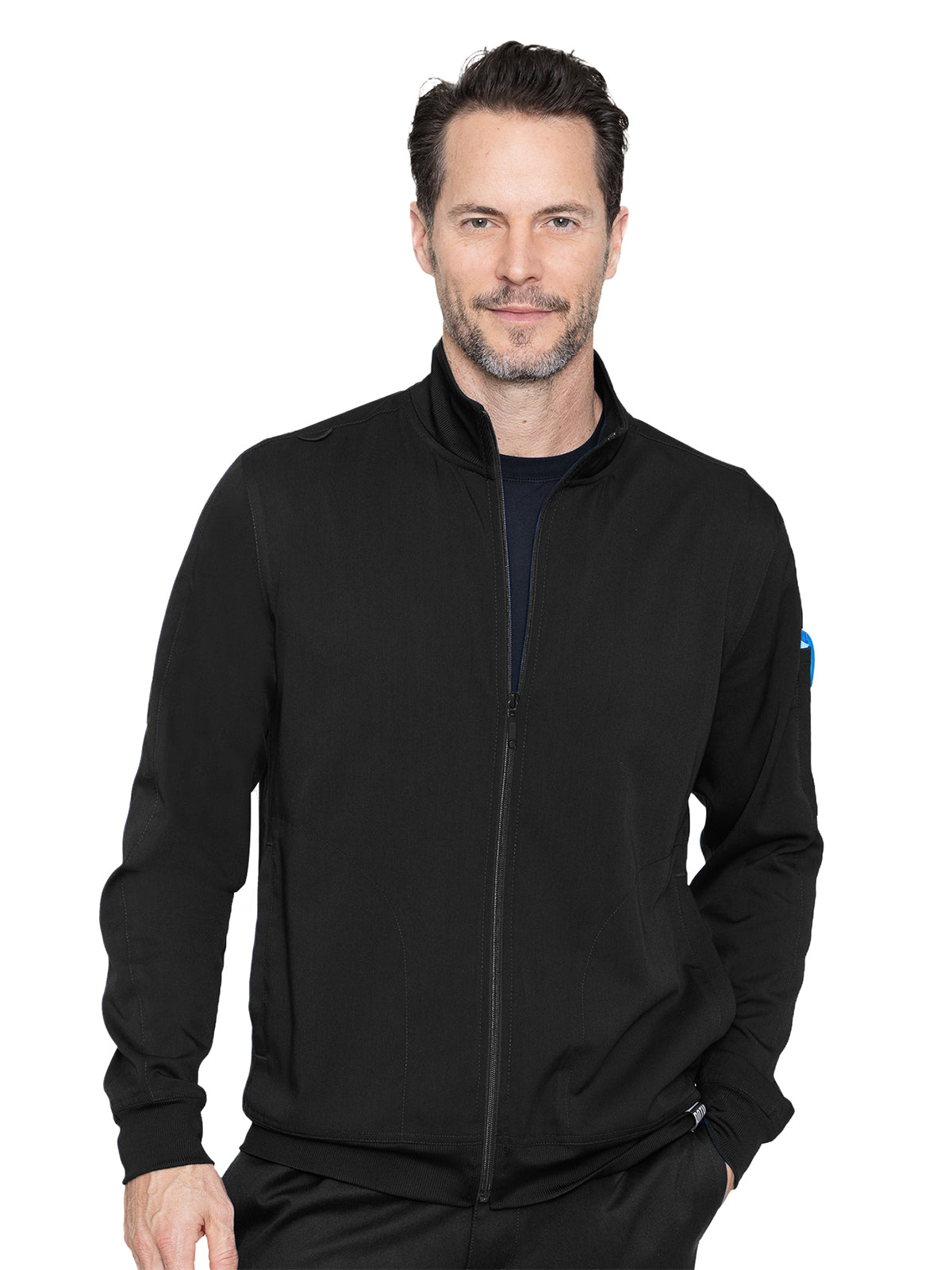 Men's 3-Pocket Jacket - 7678 - Black
