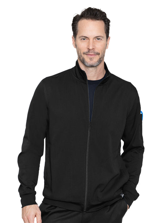 Men's 3-Pocket Jacket - 7678 - Black