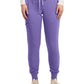 Women's 5-Pocket Rib-Knit Waistband Pant - 7710 - Electric Lavender