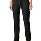Women's 6-Pocket Jersey-Knit Waistband Pant - 7725 - Black