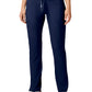 Women's 6-Pocket Jersey-Knit Waistband Pant - 7725 - Navy