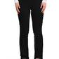 Women's 2 Cargo Pocket Pant - 7739 - Black
