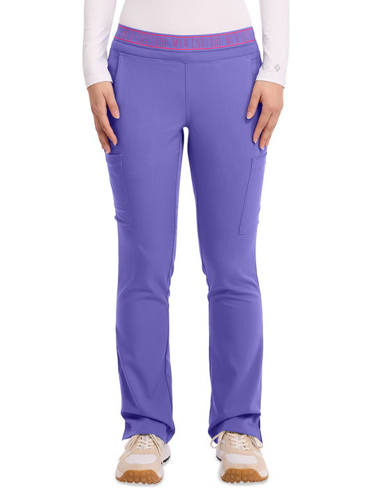 Women's 2 Cargo Pocket Pant - 7739 - Electric Lavender