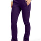 Women's 2 Cargo Pocket Pant - 7739 - Eggplant