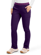Women's 2 Cargo Pocket Pant - 7739 - Eggplant