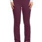 Women's 2 Cargo Pocket Pant - 7739 - Wine
