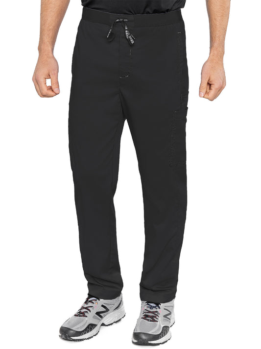 Men's 6-Pocket Straight Leg Pant - 7779 - Black