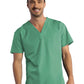 Unisex One-Pocket V-Neck Top - 1706 - Surgical Green