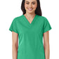 Women's V-Neck Two Pocket Top - 1716 - Surgical Green