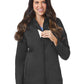 Women's Three-Pocket Bonded Fleece Jacket - 3812 - Pewter