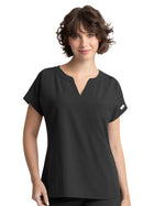 Women's 3-Pocket Dolman Top - 5003 - Black