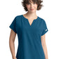 Women's 3-Pocket Dolman Top - 5003 - Caribbean Blue