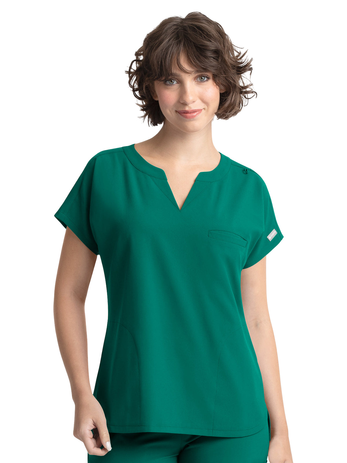 Women's 3-Pocket Dolman Top - 5003 - Hunter