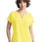 Women's 3-Pocket Dolman Top - 5003 - Lemon Drop