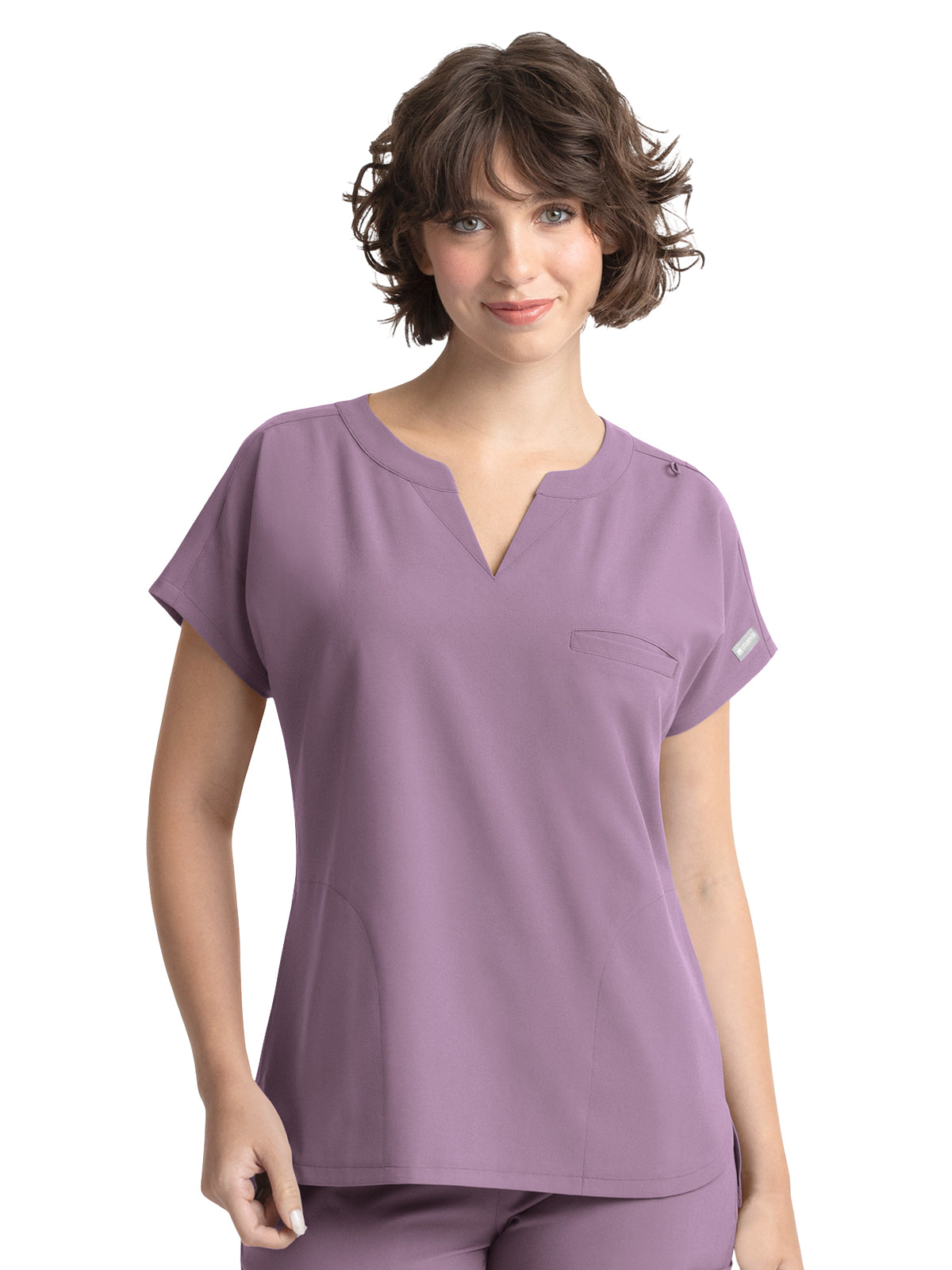Women's 3-Pocket Dolman Top - 5003 - Mulberry