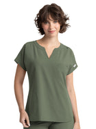 Women's 3-Pocket Dolman Top - 5003 - Olive