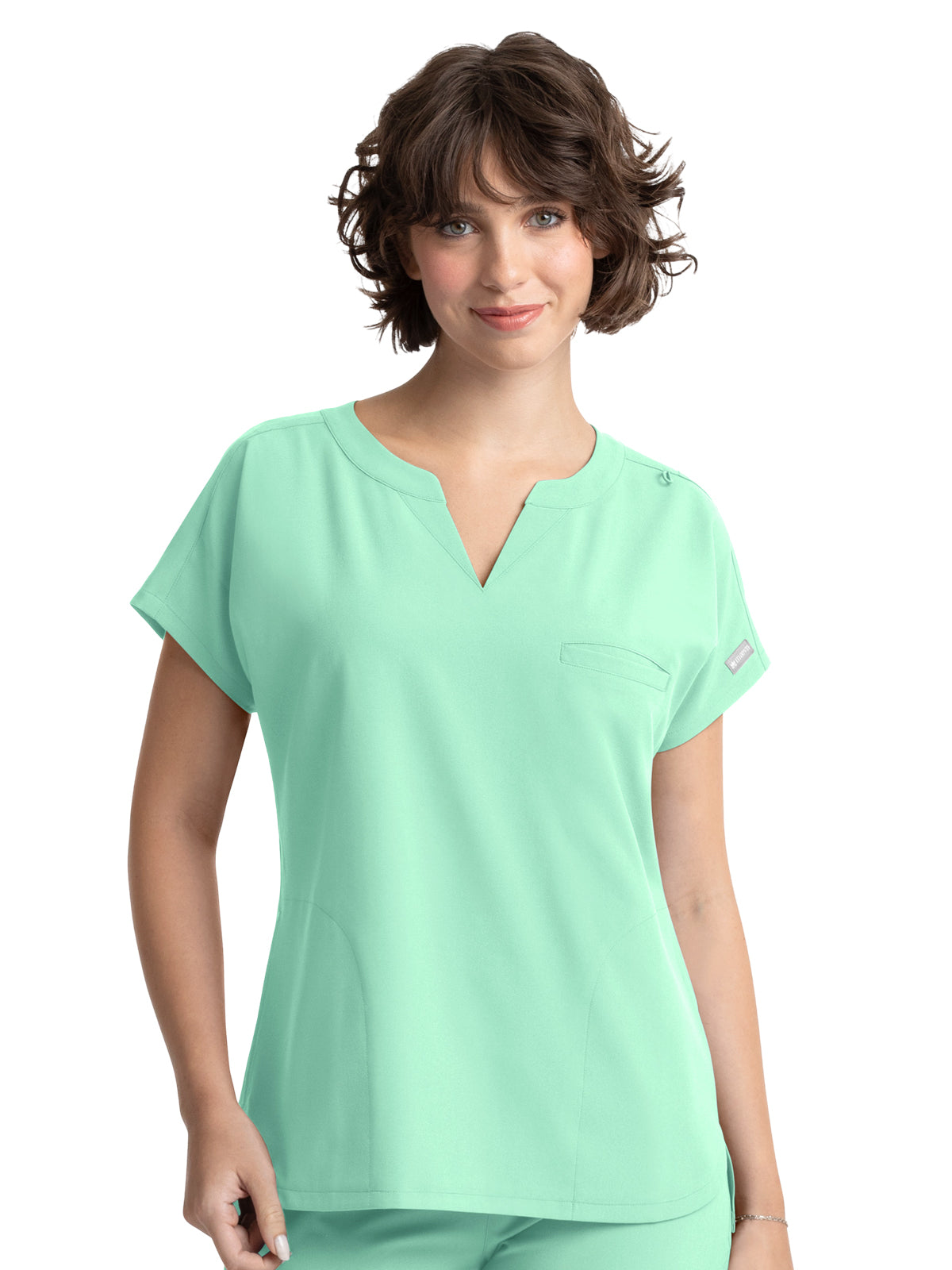 Women's 3-Pocket Dolman Top - 5003 - Opal