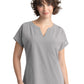 Women's 3-Pocket Dolman Top - 5003 - Quiet Grey