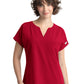 Women's 3-Pocket Dolman Top - 5003 - Red