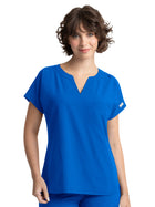 Women's 3-Pocket Dolman Top - 5003 - Royal Blue