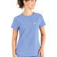 Women's 3-Pocket Round Neck Top - 5005 - Ceil Blue