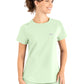 Women's 3-Pocket Round Neck Top - 5005 - Honeydew