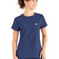Women's 3-Pocket Round Neck Top - 5005 - Navy