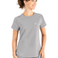 Women's 3-Pocket Round Neck Top - 5005 - Quiet Grey