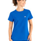 Women's 3-Pocket Round Neck Top - 5005 - Royal Blue