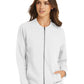 Women's Front Zip Jacket - 5061 - White