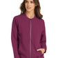 Women's Front Zip Jacket - 5061 - Wine