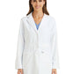 Women's Five-Pocket 32" Mid-Length Lab Coat - 5072 - White