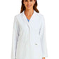 Women's Three-Pocket 29.5" Consultation Lab Coat - 5073 - White