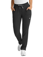 Women's Six-Pocket Cargo Pant - 5091 - Black
