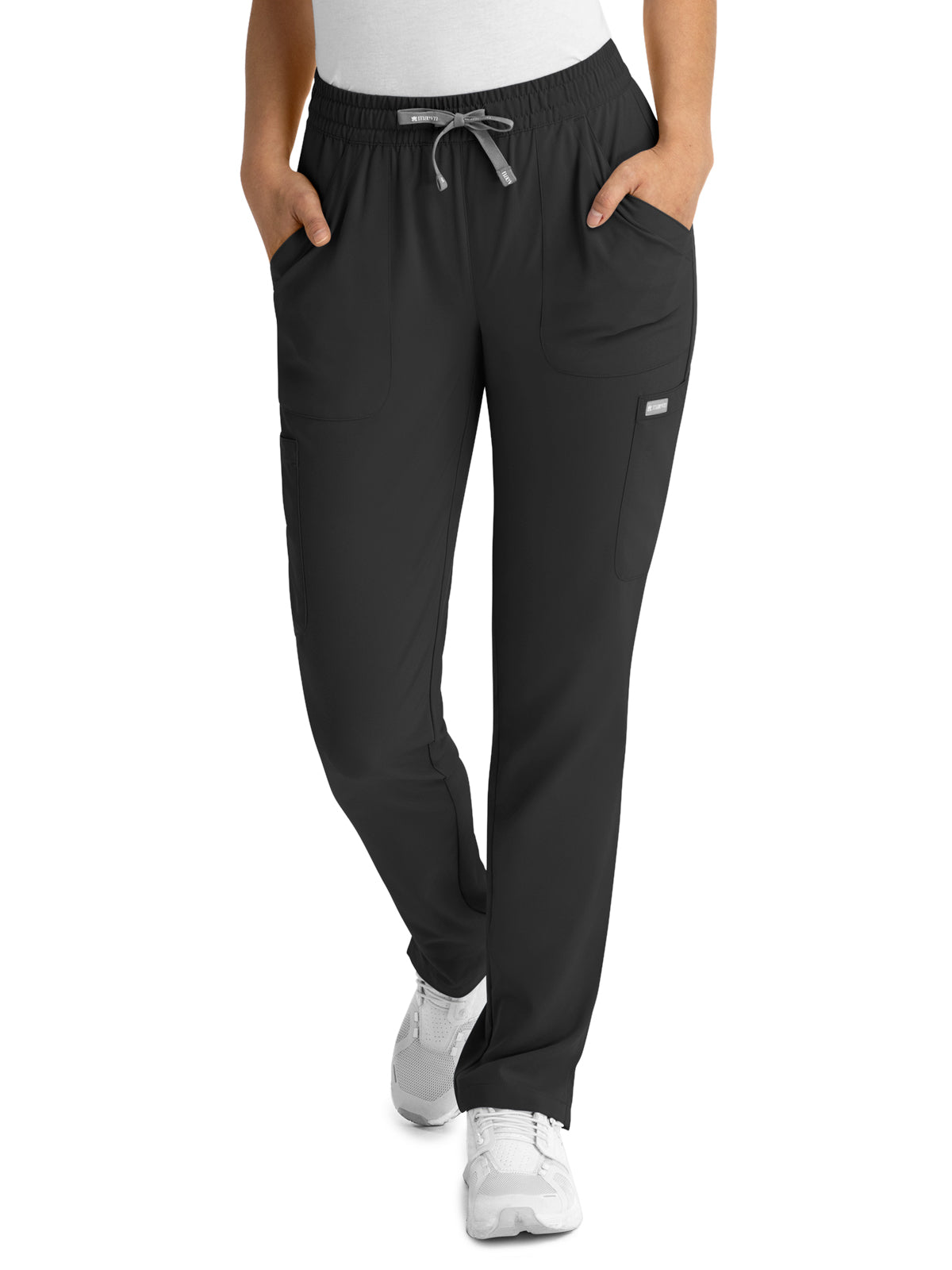 Women's Six-Pocket Cargo Pant - 5091 - Black