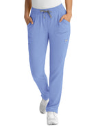 Women's Six-Pocket Cargo Pant - 5091 - Ceil Blue