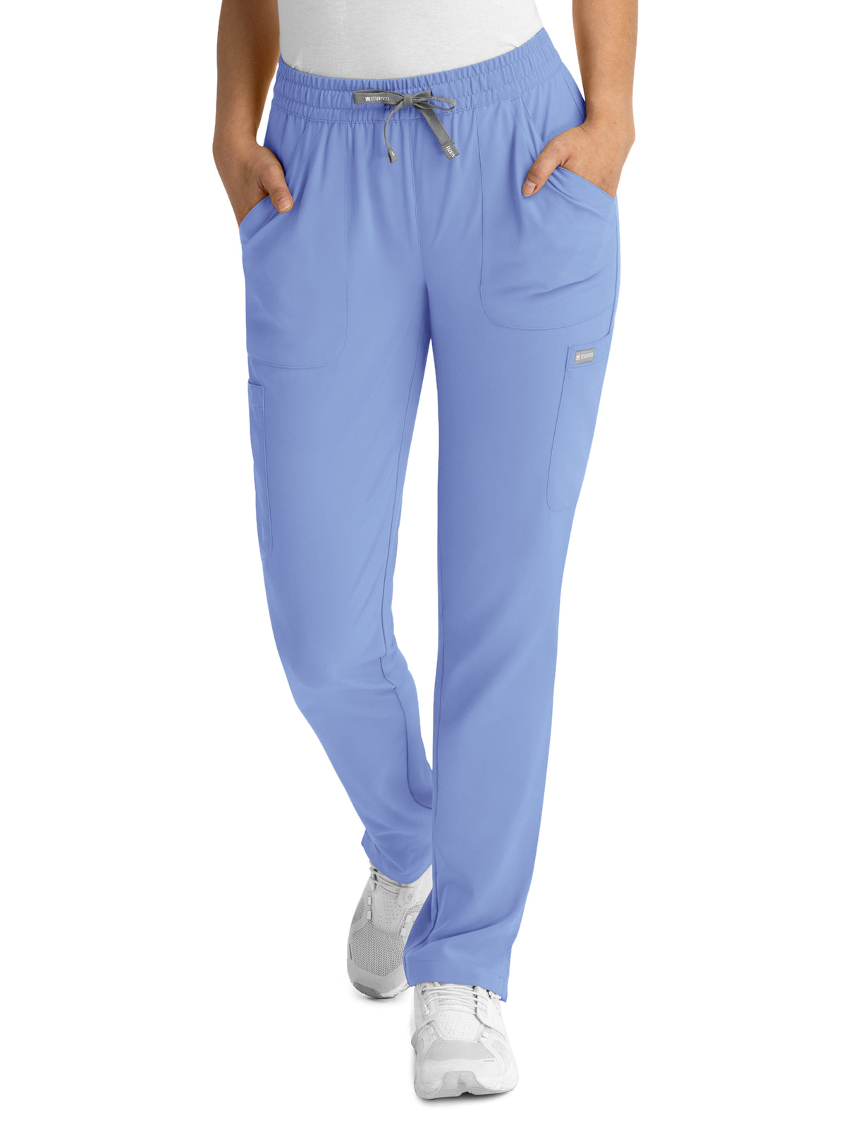 Women's Six-Pocket Cargo Pant - 5091 - Ceil Blue