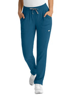 Women's Six-Pocket Cargo Pant - 5091 - Caribbean Blue