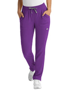 Women's Six-Pocket Cargo Pant - 5091 - Eggplant