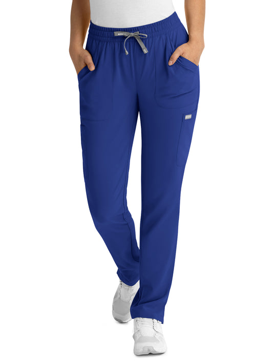 Women's Six-Pocket Cargo Pant - 5091 - Galaxy Blue